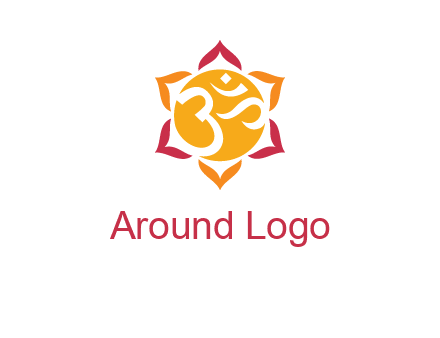 om religious logo