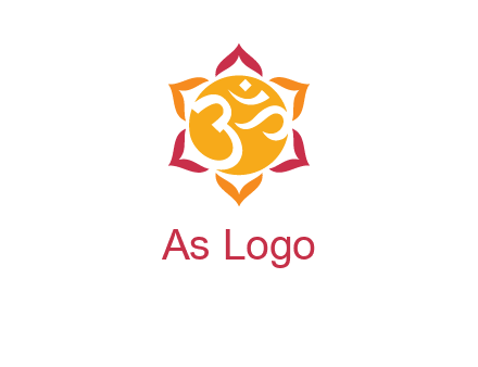 om religious logo
