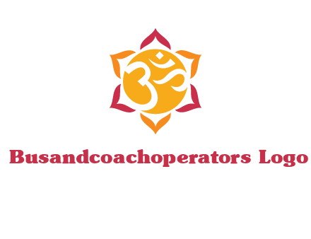 om religious logo