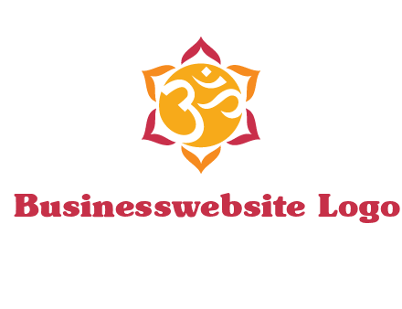 om religious logo