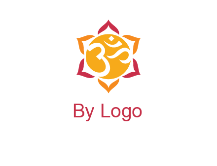 om religious logo