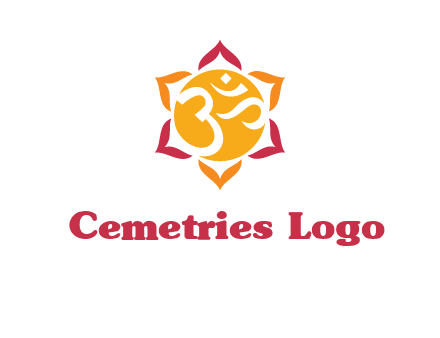 om religious logo