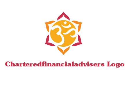 om religious logo