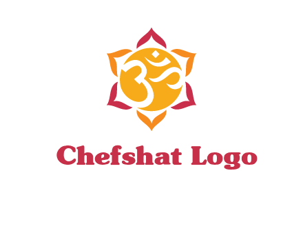 om religious logo