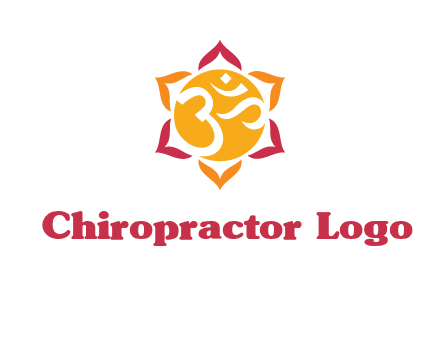 om religious logo