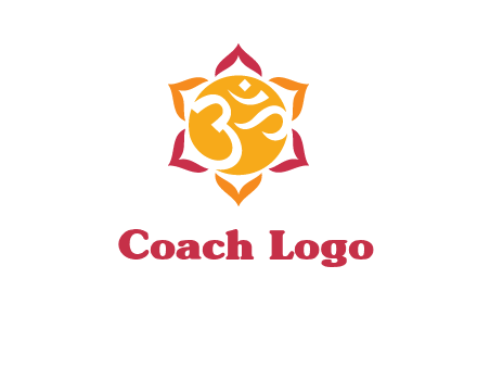 om religious logo