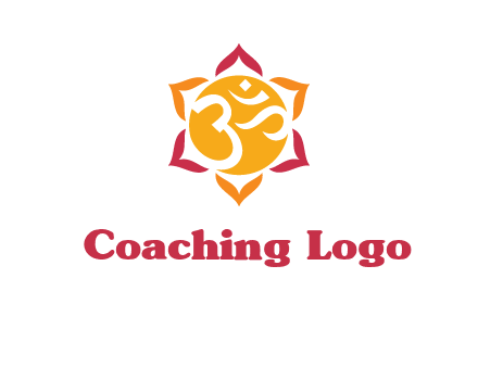 om religious logo