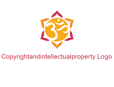 om religious logo