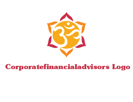 om religious logo