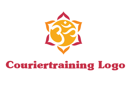 om religious logo