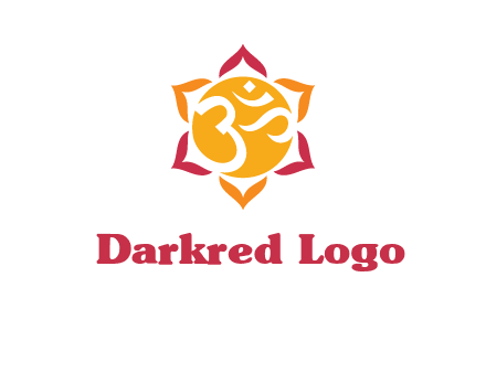om religious logo