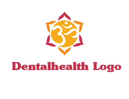 om religious logo