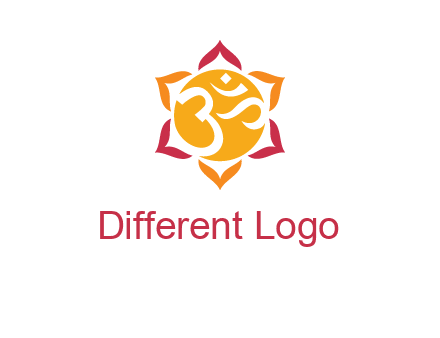 om religious logo