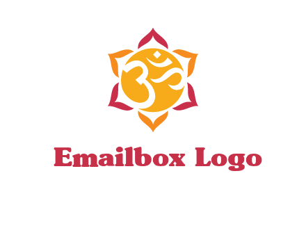 om religious logo