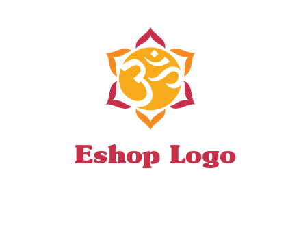 om religious logo