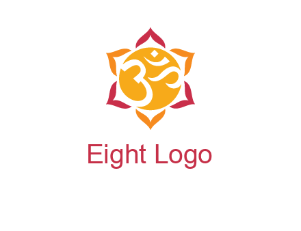 om religious logo