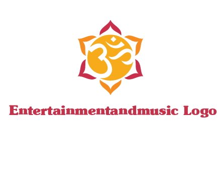 om religious logo