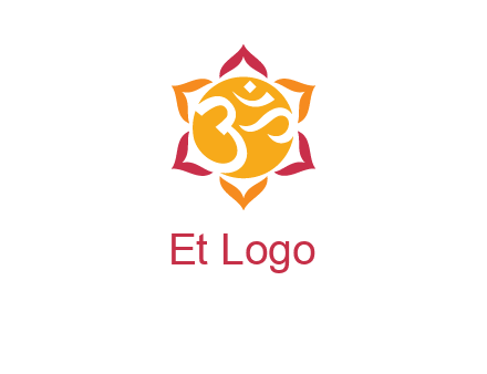 om religious logo