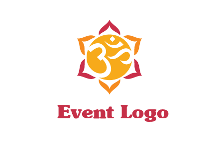 om religious logo