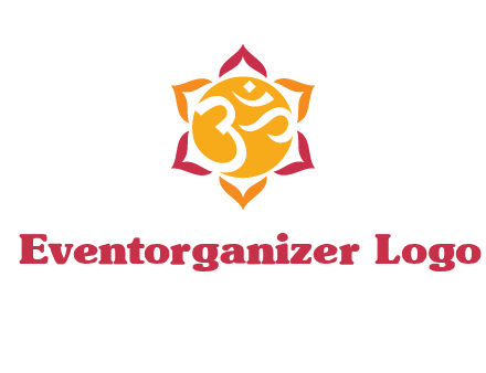 om religious logo