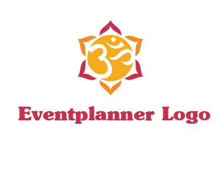 om religious logo
