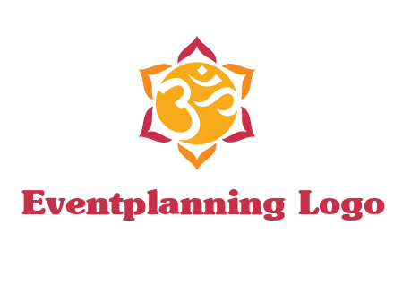 om religious logo