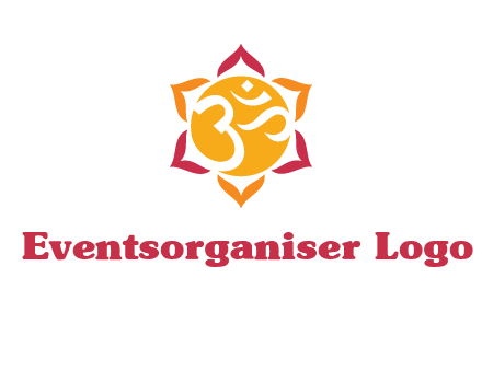 om religious logo