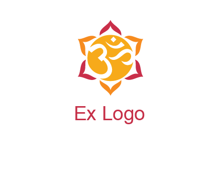 om religious logo