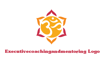 om religious logo