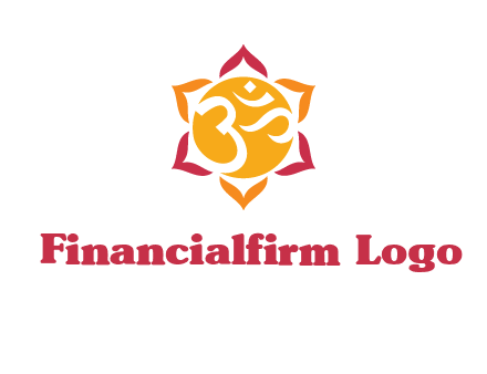 om religious logo