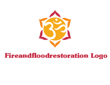 om religious logo