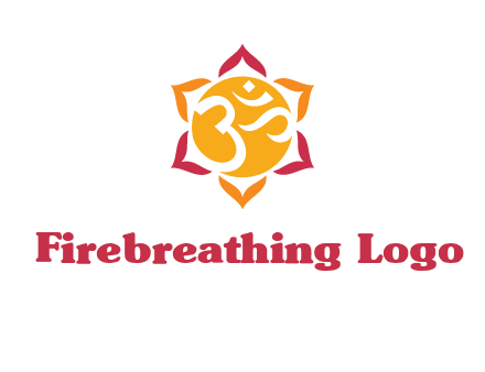 om religious logo