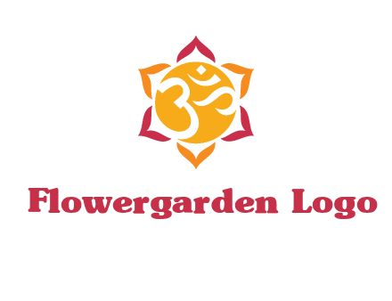 om religious logo