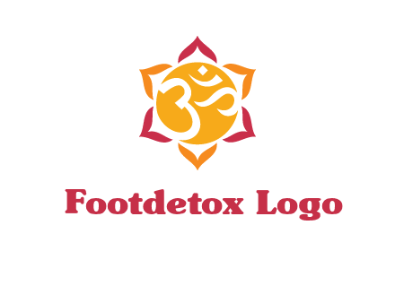 om religious logo