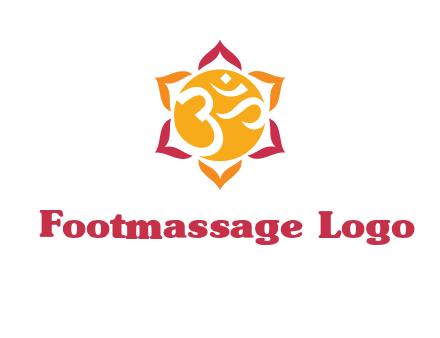 om religious logo