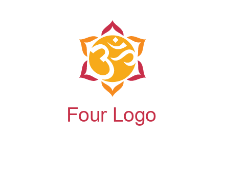 om religious logo