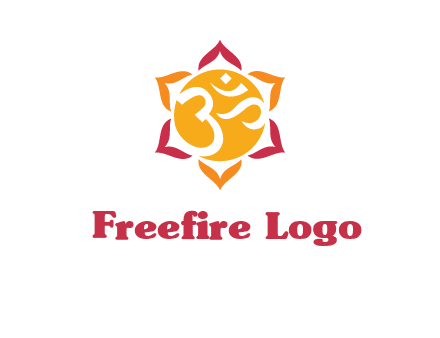 om religious logo
