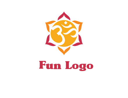 om religious logo