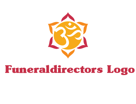 om religious logo