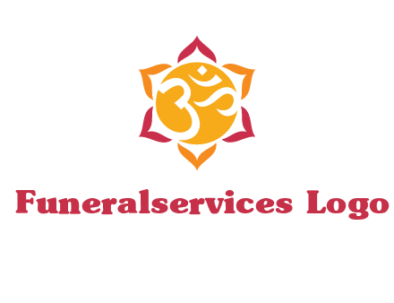 om religious logo