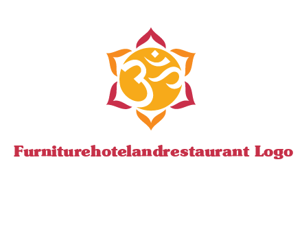 om religious logo