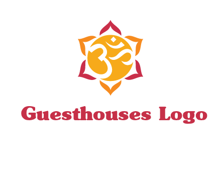 om religious logo