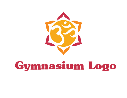 om religious logo