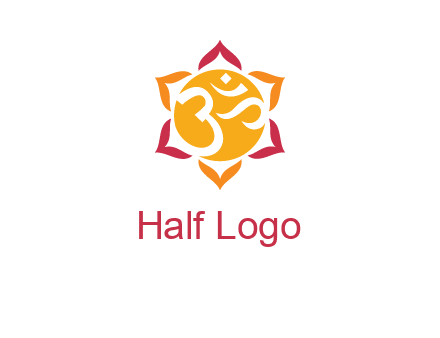 om religious logo