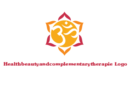 om religious logo