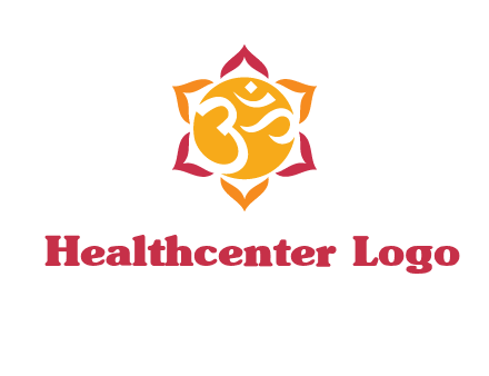 om religious logo