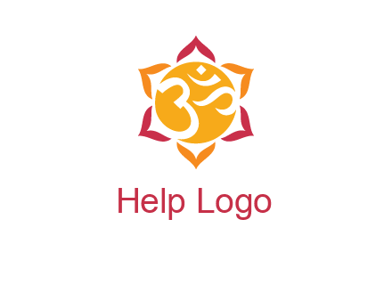 om religious logo