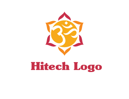 om religious logo