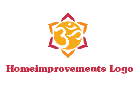 om religious logo