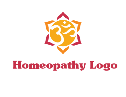 om religious logo